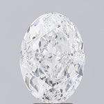 IGI 3.02 Carat Oval Lab Grown Diamond 人工培育鑽石 實驗室人造鑽石