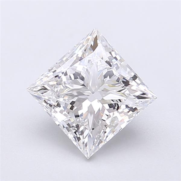 IGI 1.37 Carat Princess Cut Lab Grown Diamond