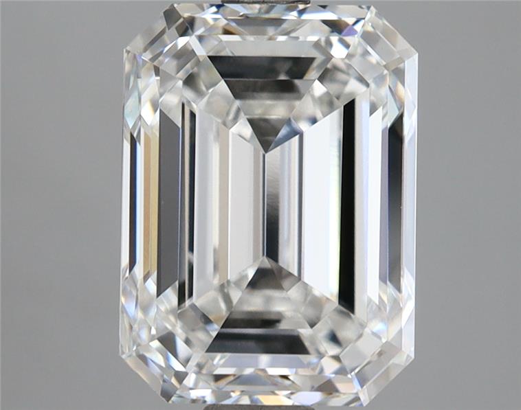 IGI 3.55 Carat Emerald Lab Grown Diamond 人工培育鑽石 實驗室人造鑽石