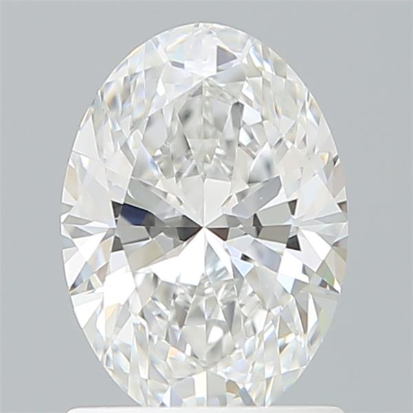 IGI 1.24 Carat Oval Lab Grown Diamond