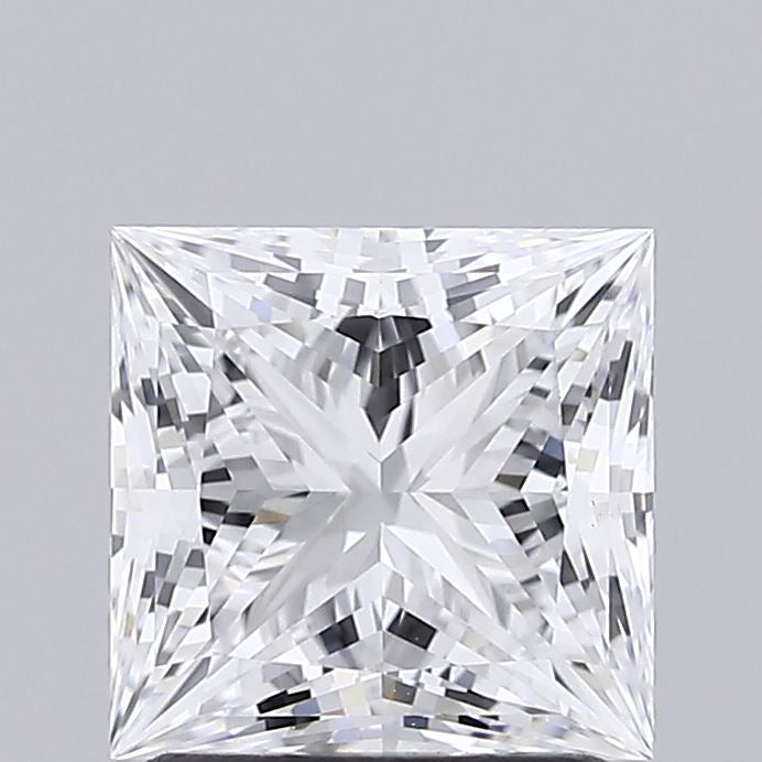 IGI 1.55 Carat Princess Cut Lab Grown Diamond 人工培育鑽石 實驗室人造鑽石