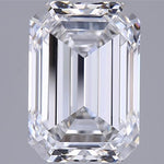 GIA 2.51 Carat Emerald Lab Grown Diamond