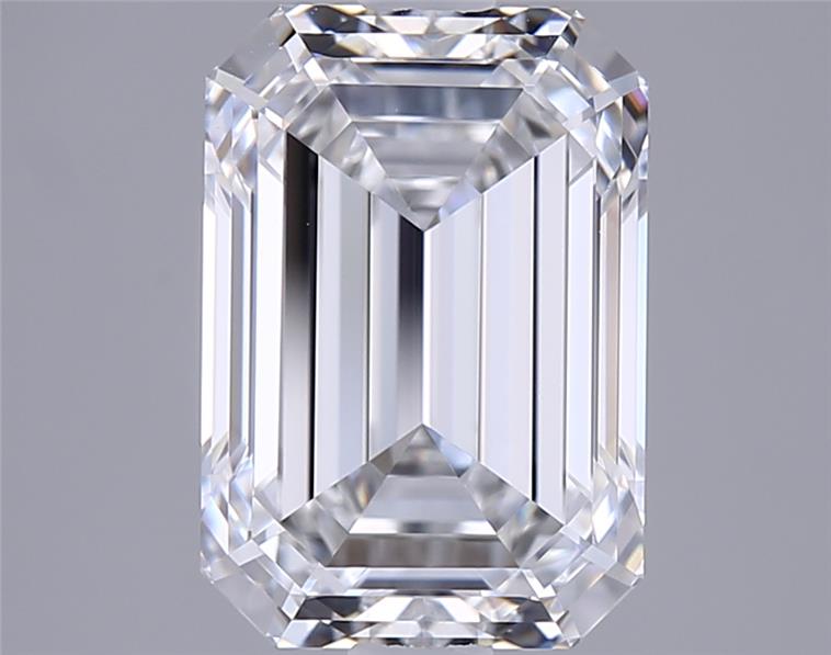 GIA 2.51 Carat Emerald Lab Grown Diamond