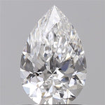 IGI 0.89 Carat Pear Lab Grown Diamond