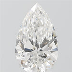 IGI 3.05 Carat Pear Lab Grown Diamond 人工培育鑽石 實驗室人造鑽石