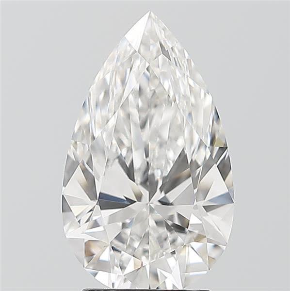 IGI 3.05 Carat Pear Lab Grown Diamond 人工培育鑽石 實驗室人造鑽石