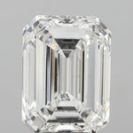 IGI 4.04 Carat Emerald Lab Grown Diamond 人工培育鑽石 實驗室人造鑽石