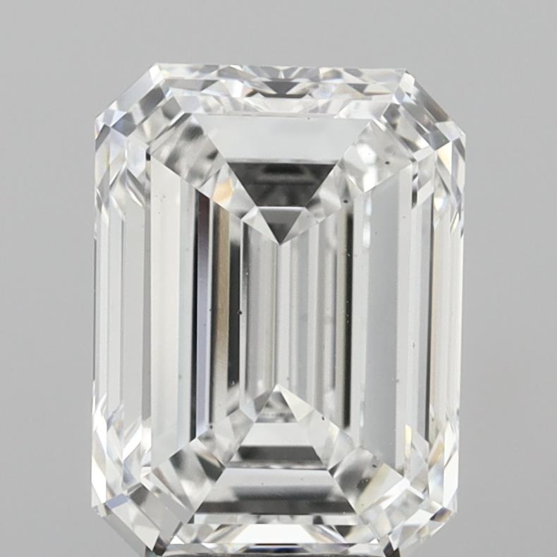 IGI 4.04 Carat Emerald Lab Grown Diamond 人工培育鑽石 實驗室人造鑽石
