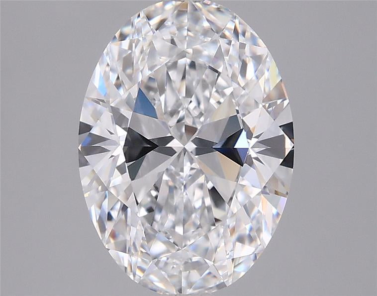 IGI 2.55 Carat Oval Lab Grown Diamond 人工培育鑽石 實驗室人造鑽石