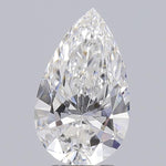 IGI 2.93 Carat Pear Lab Grown Diamond 人工培育鑽石 實驗室人造鑽石