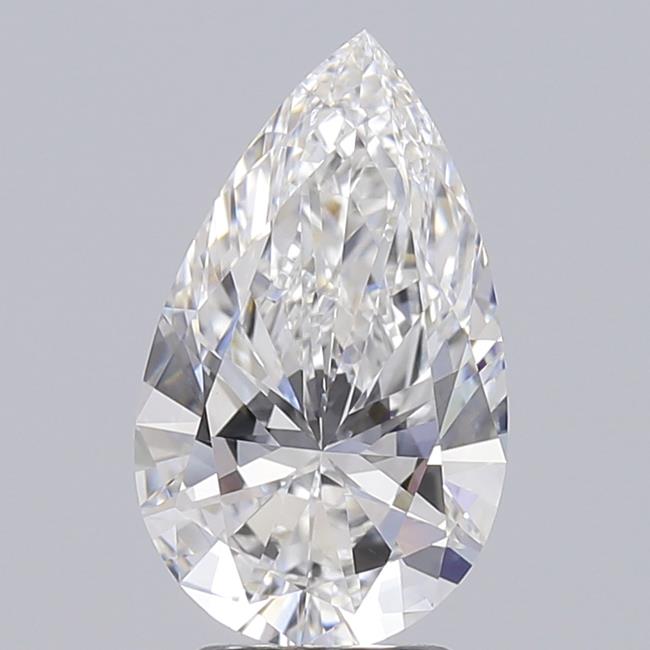 IGI 2.93 Carat Pear Lab Grown Diamond 人工培育鑽石 實驗室人造鑽石