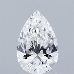 IGI 1.08 Carat Pear Lab Grown Diamond 人工培育鑽石 實驗室人造鑽石