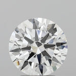IGI 2.69 Carat Round Brilliant Lab Grown Diamond 人工培育鑽石 實驗室人造鑽石