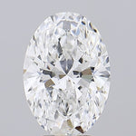 GIA 4.51 Carat Oval Lab Grown Diamond 人工培育鑽石 實驗室人造鑽石