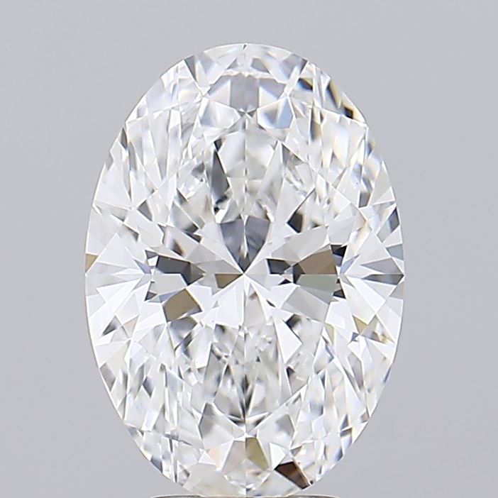 GIA 4.51 Carat Oval Lab Grown Diamond 人工培育鑽石 實驗室人造鑽石