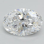 IGI 1.10 Carat Oval Lab Grown Diamond 人工培育鑽石 實驗室人造鑽石