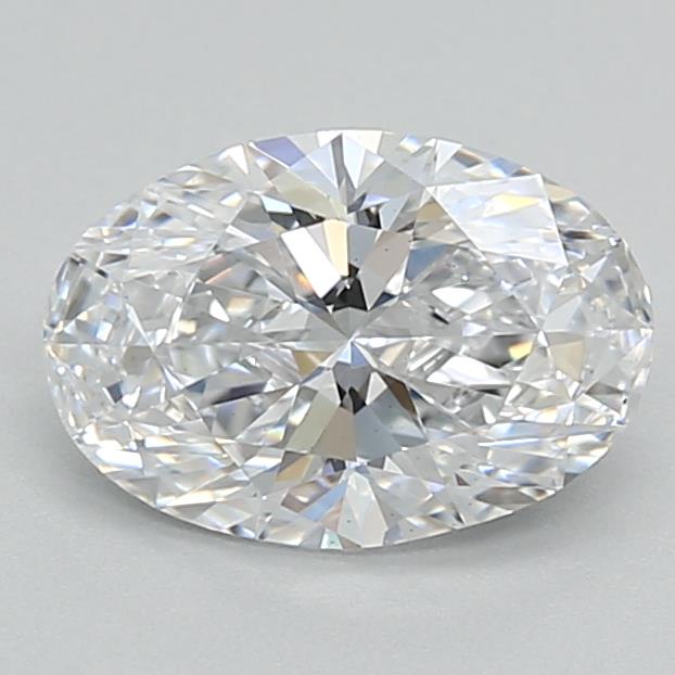 IGI 1.10 Carat Oval Lab Grown Diamond 人工培育鑽石 實驗室人造鑽石