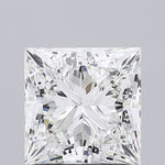 IGI 1.64 Carat Princess Cut Lab Grown Diamond