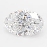 IGI 1.95 Carat Oval Lab Grown Diamond 人工培育鑽石 實驗室人造鑽石