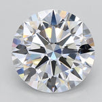 GIA 3.01 Carat Round Brilliant Lab Grown Diamond