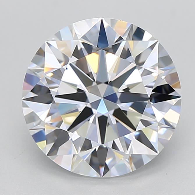 GIA 3.01 Carat Round Brilliant Lab Grown Diamond
