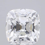 IGI 3.43 Carat Cushion Lab Grown Diamond 人工培育鑽石 實驗室人造鑽石