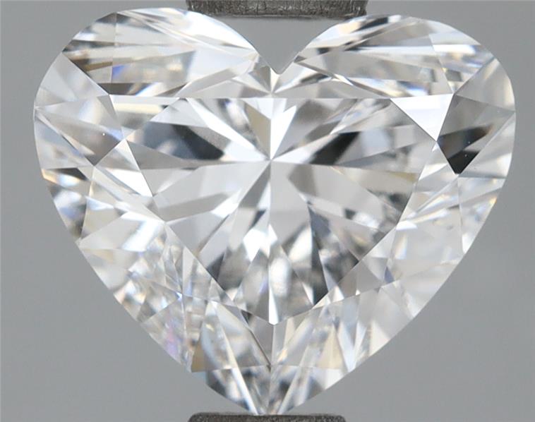 IGI 1.62 Carat Heart Lab Grown Diamond