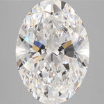 IGI 3.67 Carat Oval Lab Grown Diamond 人工培育鑽石 實驗室人造鑽石