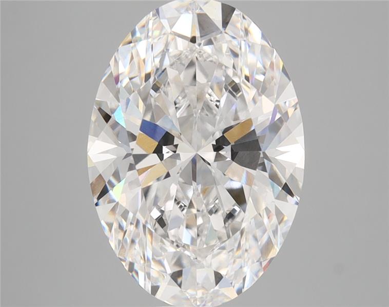 IGI 3.67 Carat Oval Lab Grown Diamond 人工培育鑽石 實驗室人造鑽石