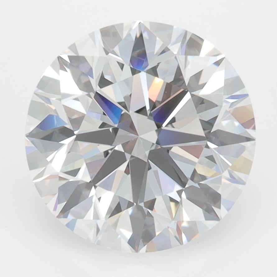 GIA 4.00 Carat Round Brilliant Lab Grown Diamond 人工培育鑽石 實驗室人造鑽石