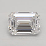 IGI 0.63 Carat Emerald Lab Grown Diamond