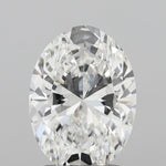 IGI 1.64 Carat Oval Lab Grown Diamond 人工培育鑽石 實驗室人造鑽石