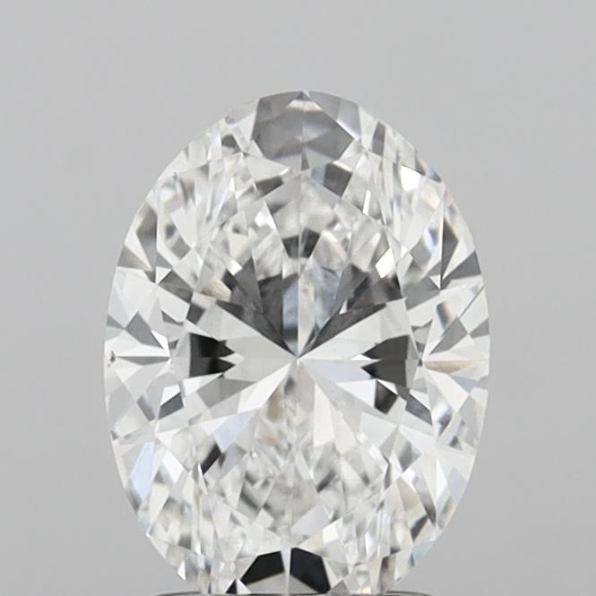 IGI 1.64 Carat Oval Lab Grown Diamond 人工培育鑽石 實驗室人造鑽石