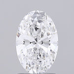 IGI 0.9 Carat Oval Lab Grown Diamond