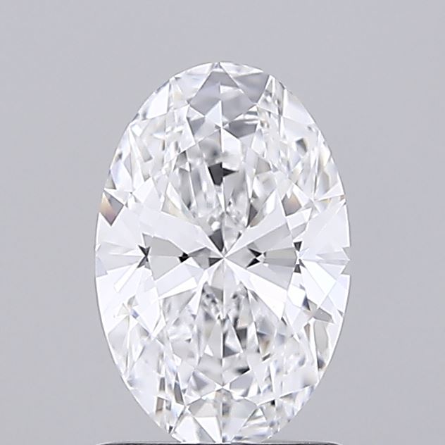 IGI 0.9 Carat Oval Lab Grown Diamond
