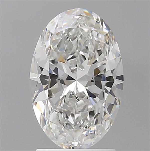 IGI 2.10 Carat Oval Lab Grown Diamond 人工培育鑽石 實驗室人造鑽石
