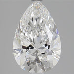 IGI 3.10 Carat Pear Lab Grown Diamond 人工培育鑽石 實驗室人造鑽石