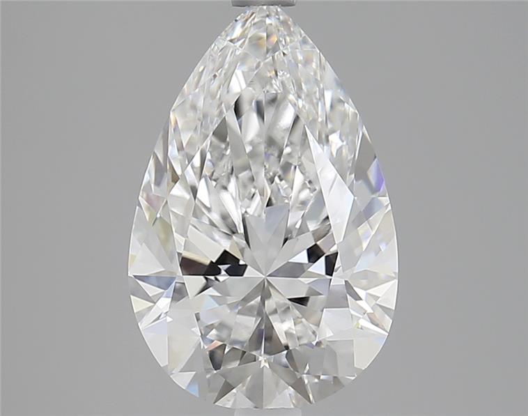 IGI 3.10 Carat Pear Lab Grown Diamond 人工培育鑽石 實驗室人造鑽石