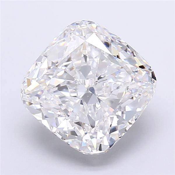 IGI 5.52 Carat Cushion Lab Grown Diamond 人工培育鑽石 實驗室人造鑽石