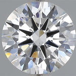 IGI 1.55 Carat Round Brilliant Lab Grown Diamond