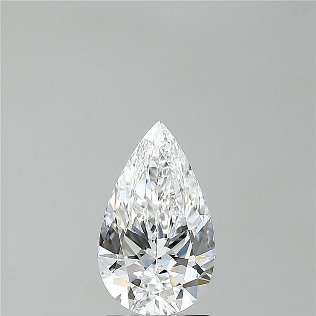 IGI 1.64 Carat Pear Lab Grown Diamond 人工培育鑽石 實驗室人造鑽石