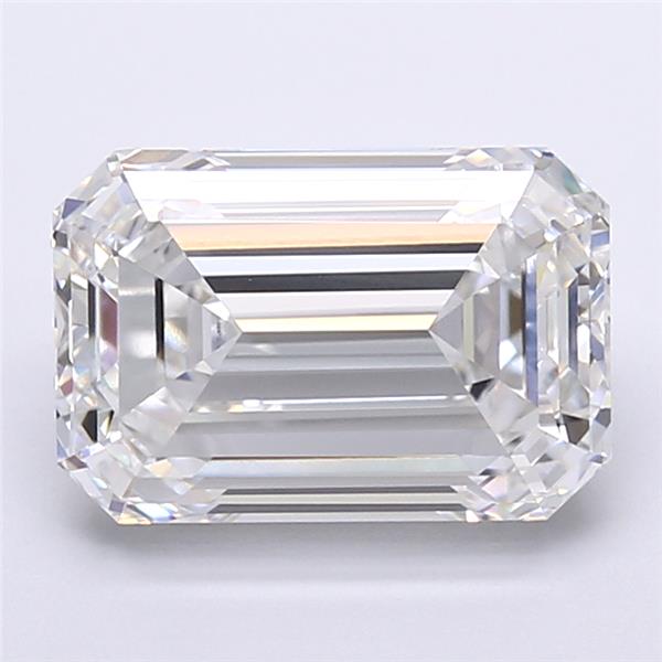 IGI 5.50 Carat Emerald Lab Grown Diamond 人工培育鑽石 實驗室人造鑽石