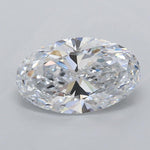 IGI 0.98 Carat Oval Lab Grown Diamond 人工培育鑽石 實驗室人造鑽石