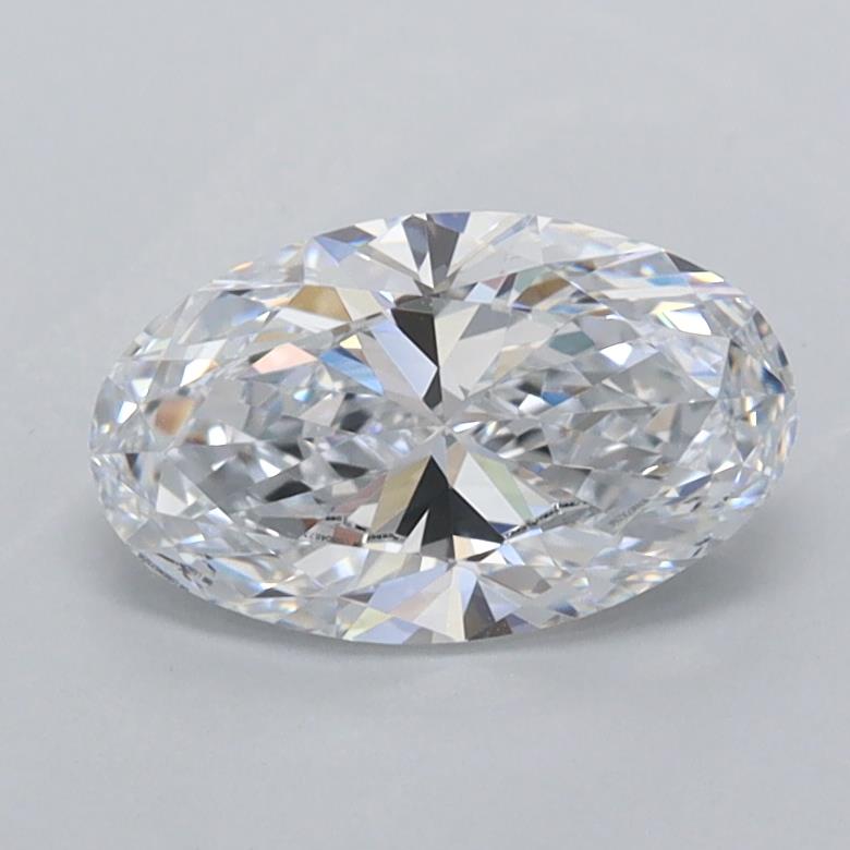 IGI 0.98 Carat Oval Lab Grown Diamond 人工培育鑽石 實驗室人造鑽石