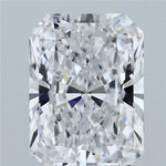 IGI 3.03 Carat Radiant Cut Lab Grown Diamond 人工培育鑽石 實驗室人造鑽石