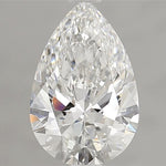 IGI 1.70 Carat Pear Lab Grown Diamond 人工培育鑽石 實驗室人造鑽石