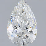 IGI 1.17 Carat Pear Lab Grown Diamond 人工培育鑽石 實驗室人造鑽石