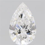 IGI 1.37 Carat Pear Lab Grown Diamond