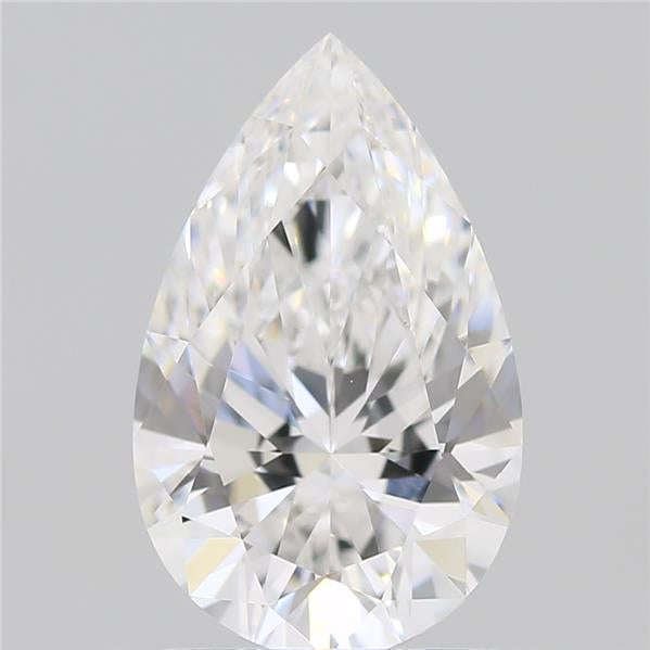 IGI 1.37 Carat Pear Lab Grown Diamond