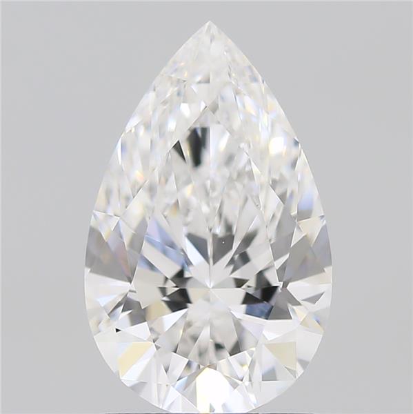IGI 1.37 Carat Pear Lab Grown Diamond